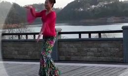 千岛湖秀水中老年广场舞视频大全雪山姑娘动动