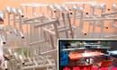 河北邢台行唐县8人学生食堂实用型不锈钢餐桌餐椅加工