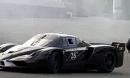 法拉利FXX Evo超级跑车烧胎视频 汽车