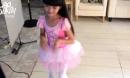 儿童婚纱裙韩：儿童舞蹈裙
