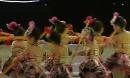 女童表演服婚纱裙：儿童民族舞蹈服表演服装 少儿女童学生苗族羌族土家族傣族演出服